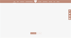 Desktop Screenshot of louiseperryweddings.com