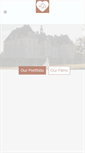 Mobile Screenshot of louiseperryweddings.com